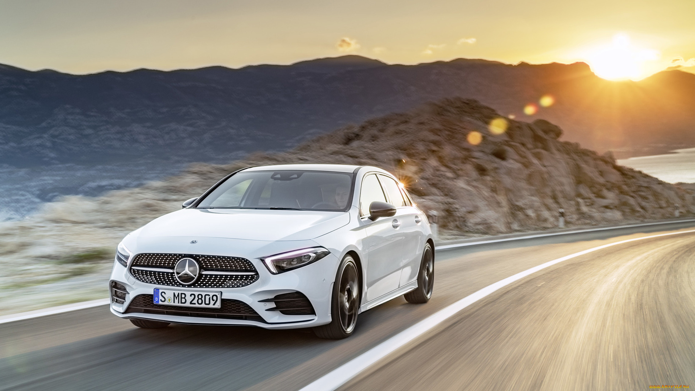 mercedes-benz a-class 2019, , mercedes-benz, 2019, a-class